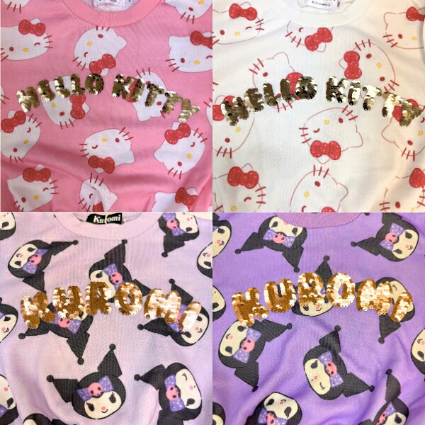 🆕【⭐訂購⭐】🌀 🇯🇵 日本直送 #Sanrio 刺繡/印花/全身圖案 衛衣［16款選］ 🌀 [PLJA-0002] [261025]