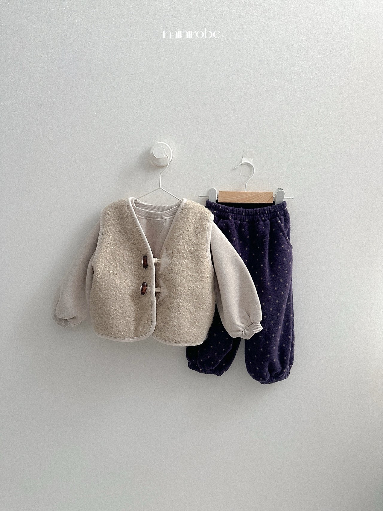 Mnirobe | Fleece jogger pants
