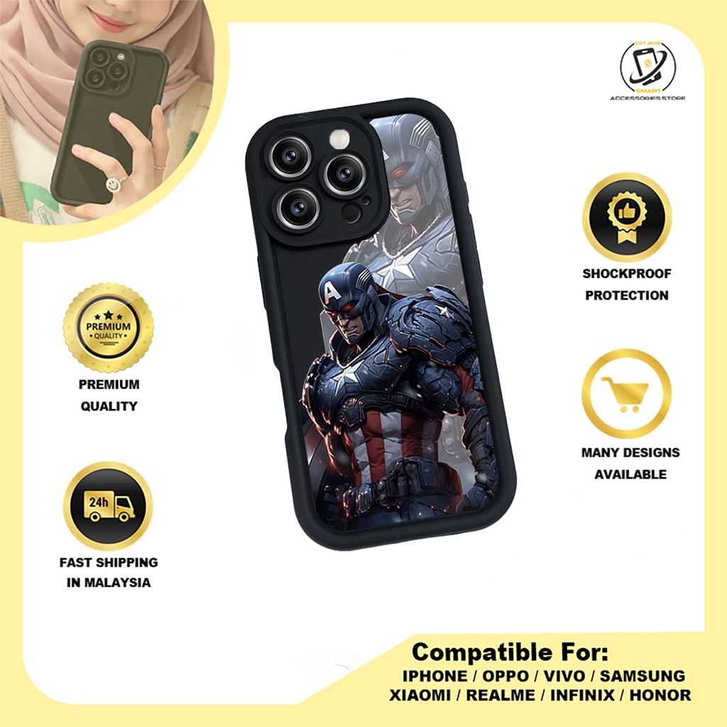 TPU DESIGN CASE PHONE FOR OPPO - DESIGN CAPTAIN