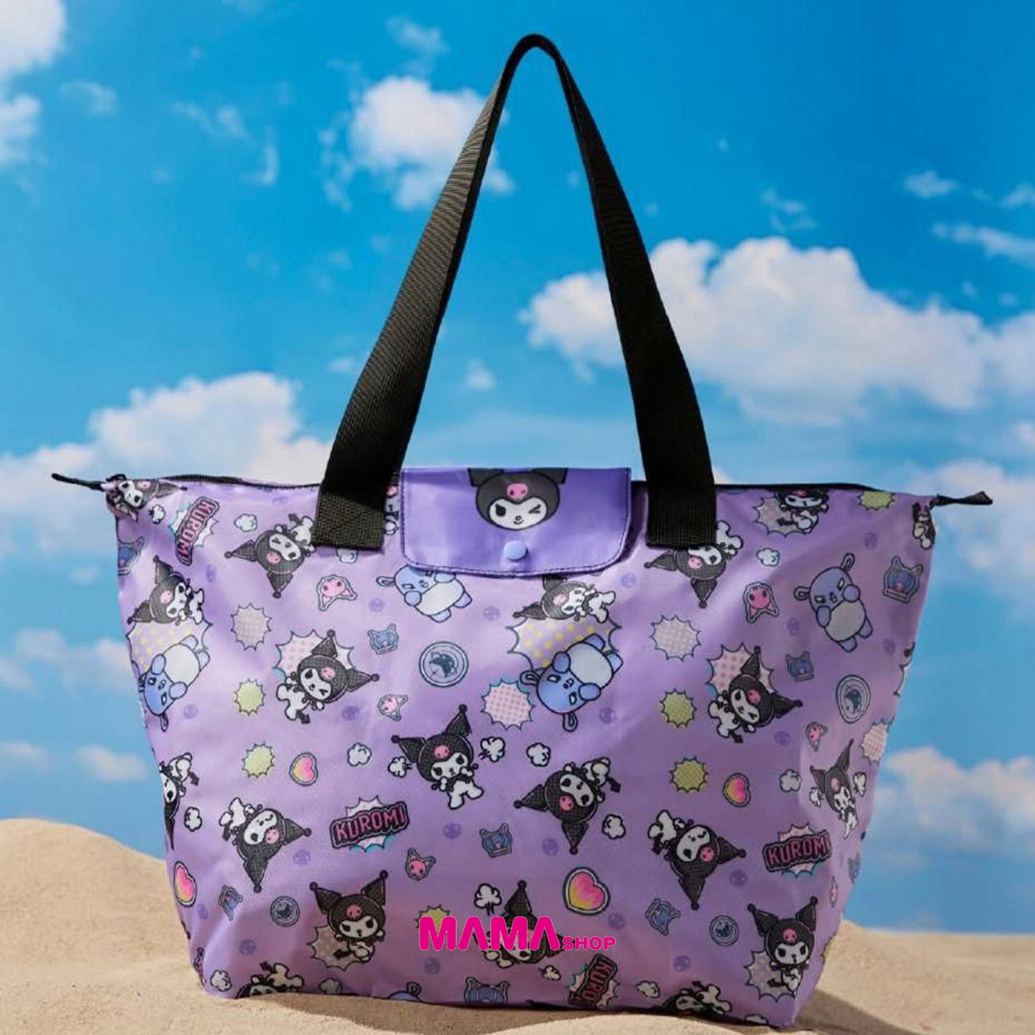 【泰國限時特價 🇹🇭】全城瘋搶！泰國 Sanrio 摺疊式大容量環保袋 🌟 限時心動價發售！