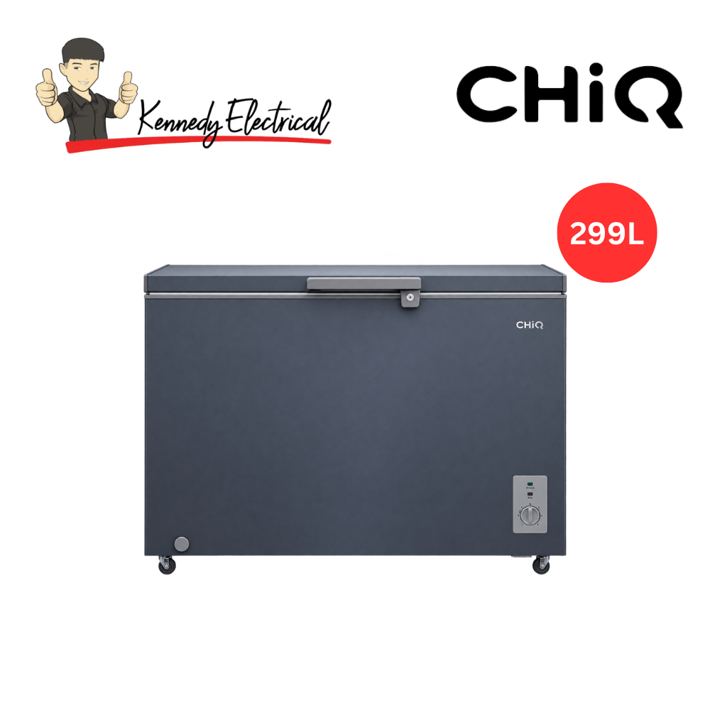 CHiQ Chest Freezer Grey CCF299-GR