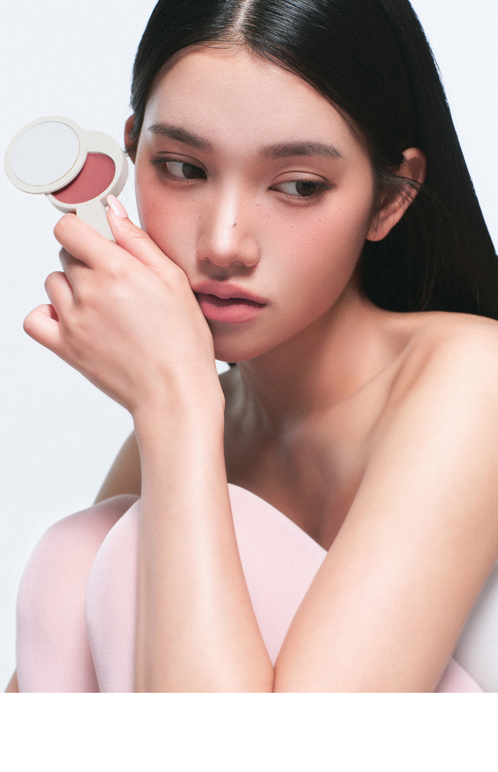 situea - Check the Mirror Cloud Clay 02 Ash Marsala