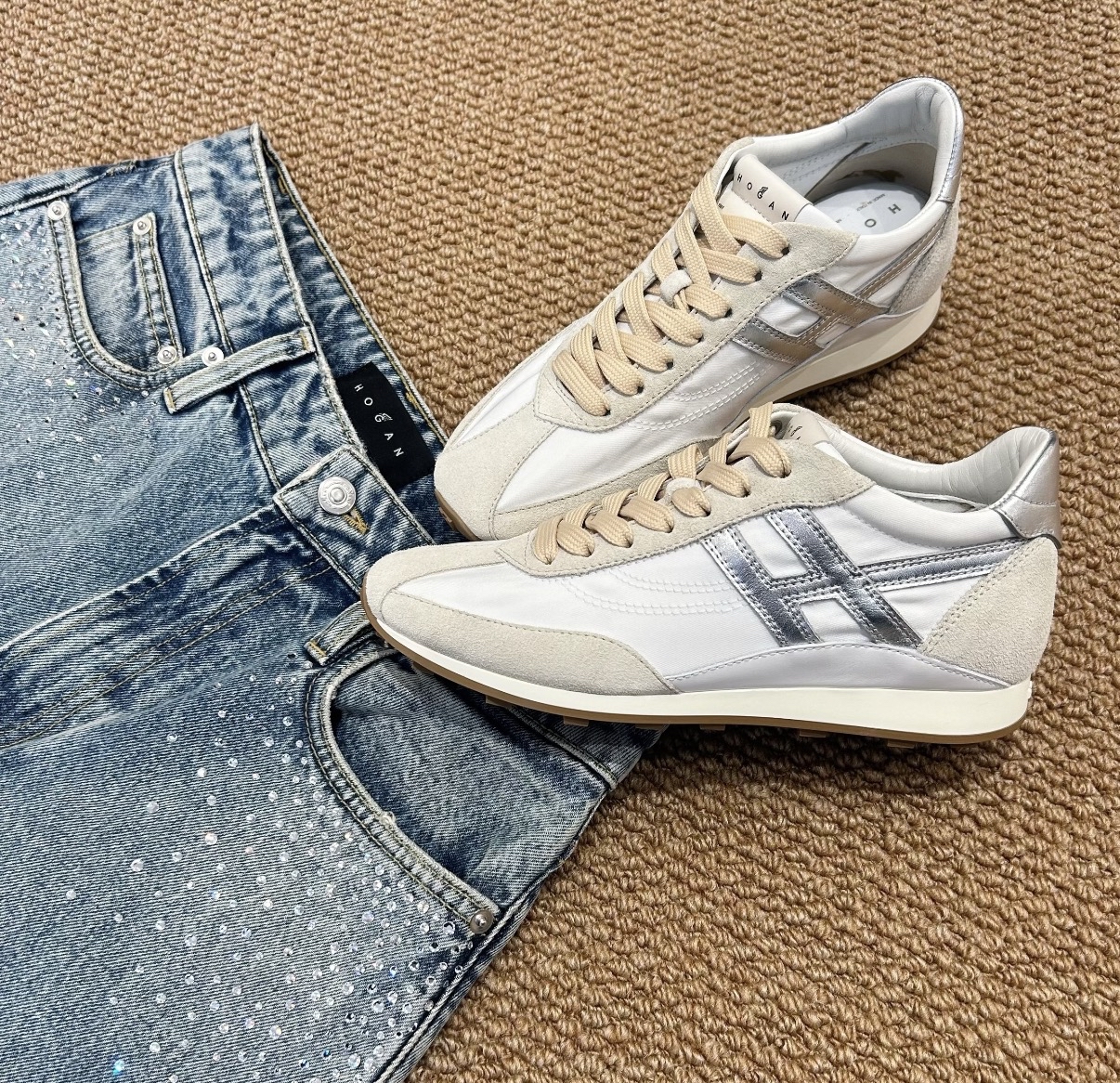 限時優惠✨‼️訂貨📮Hogan sneaker  Size 37-40/41