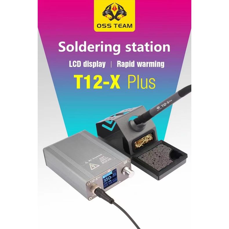 Oss t12 deals soldering station