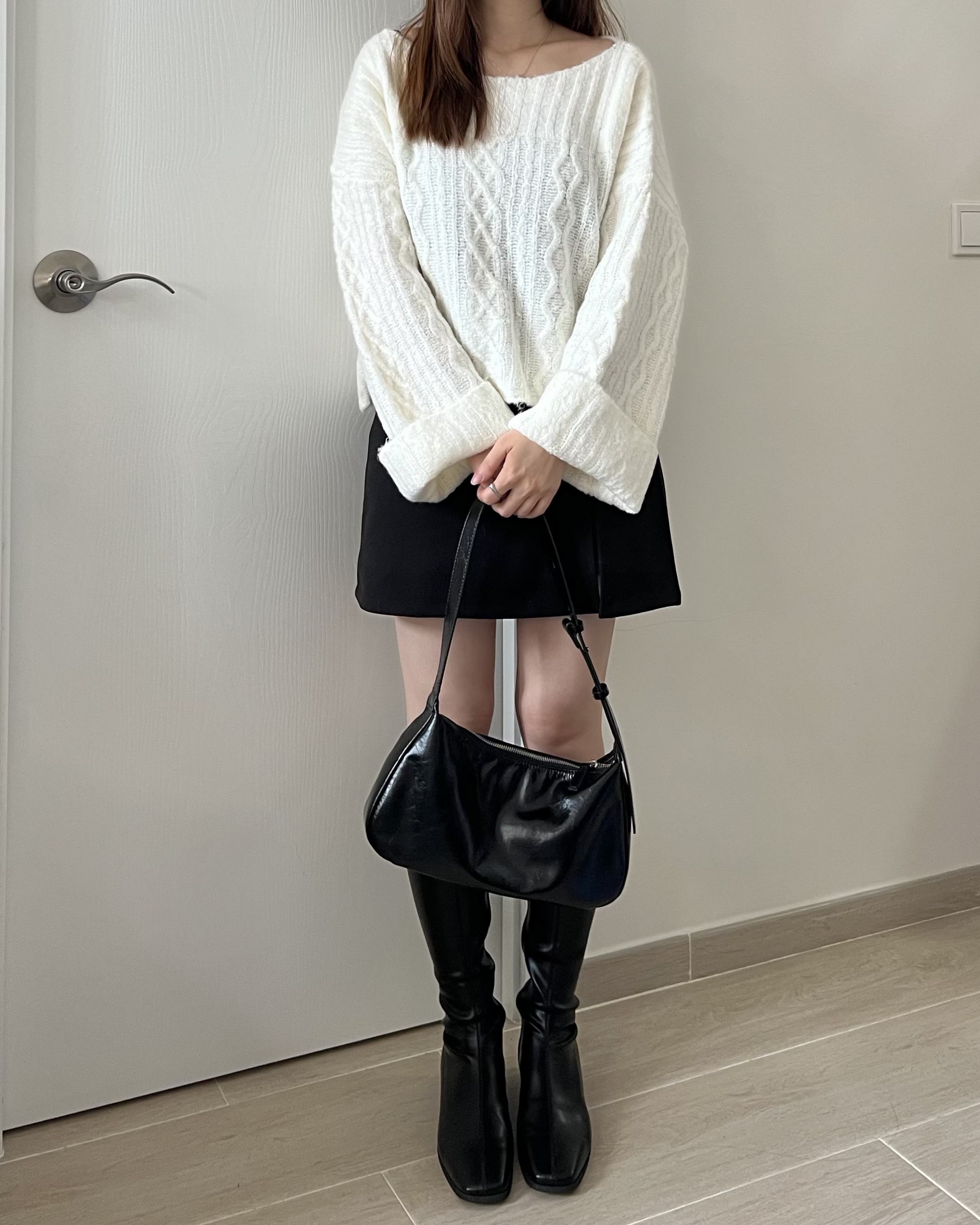 約會溫柔感闊袖上衣 現貨