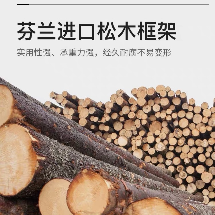軟包實木床 1.5 米兒童抽拉床 氣壓拖床儲物雙人床 1.8 米子母床帶抽屜 bed