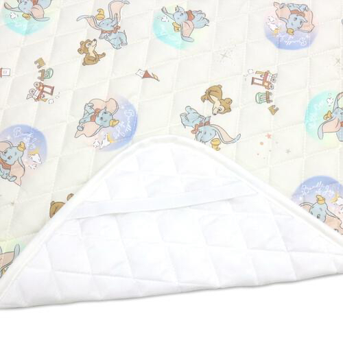 🇯🇵預訂 日本直送🇯🇵Dumbo小飛象朋友們滿印絎縫床墊70x120cm