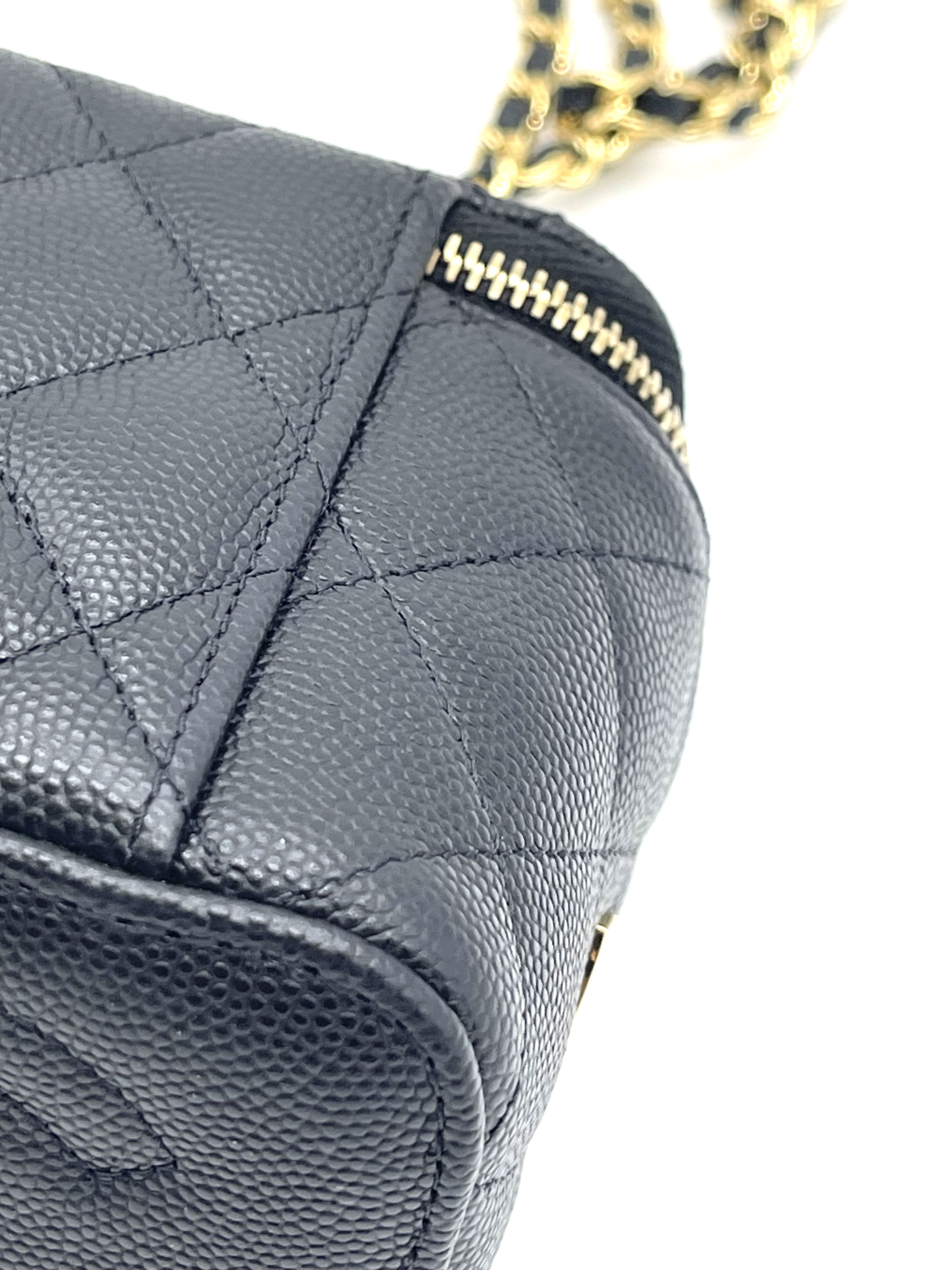 Pre-owned Chanel Coco Casino Vanity Case Mini / Product Code: 26040202