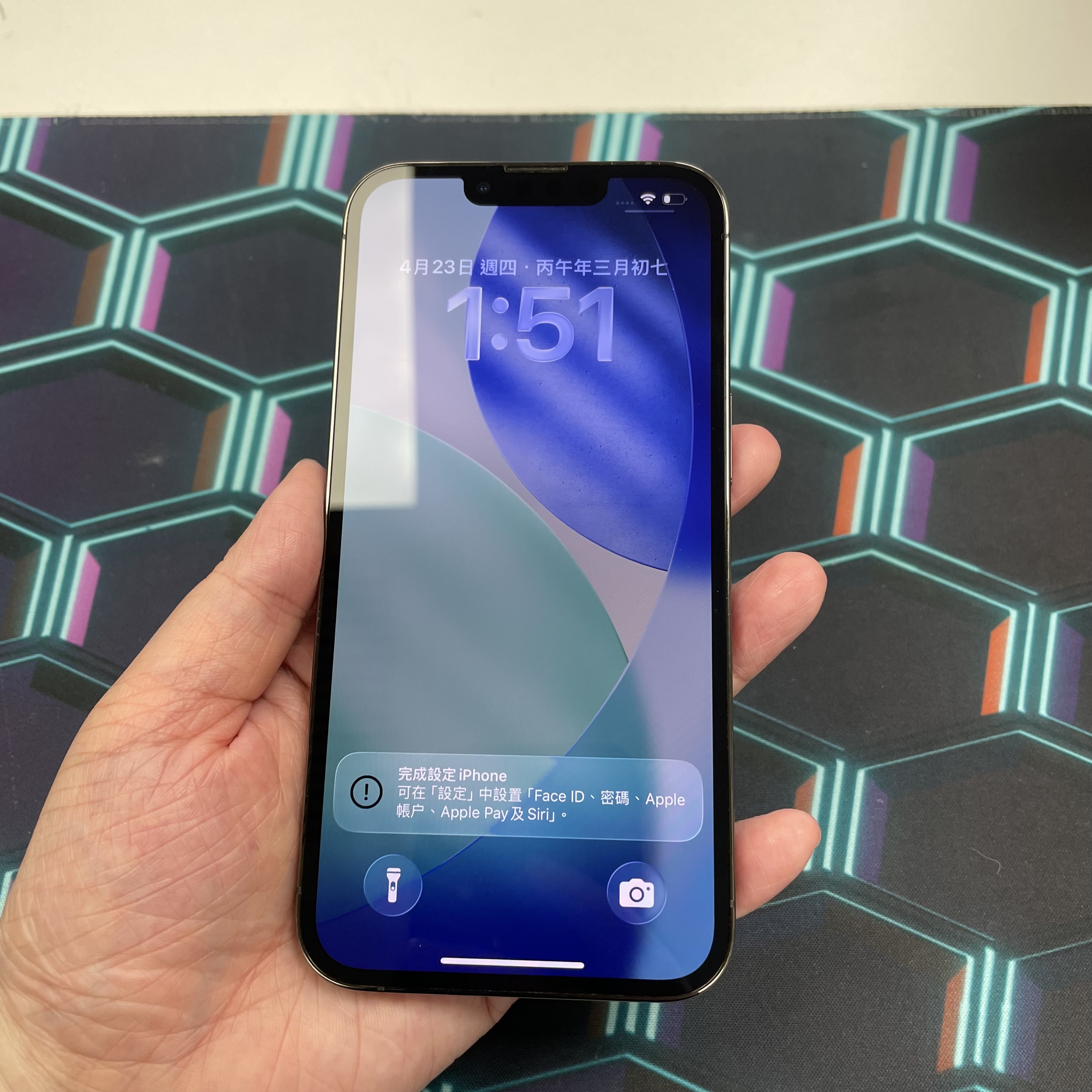 *6418 13 pro 勁靚機 512GB 電70 黑色 black