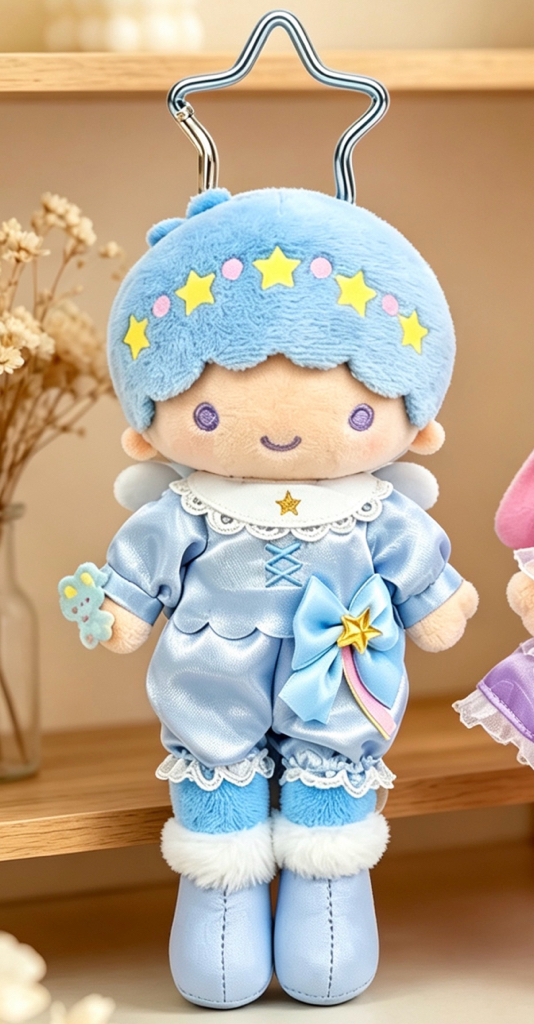 ［1月尾到貨] 早鳥預訂日本直送little Twin Star長腿公仔掛件