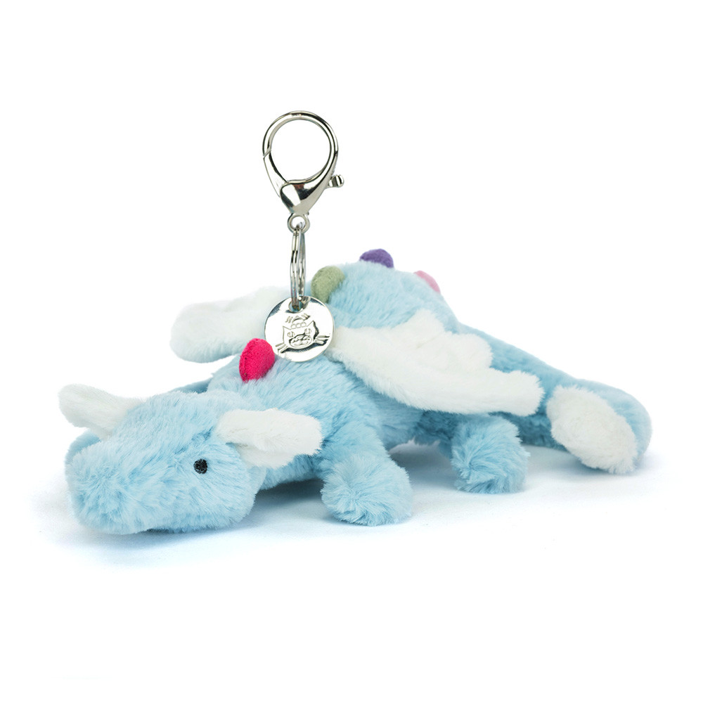 Jellycat Sky Dragon Bag Charm 天空龍袋仔掛飾