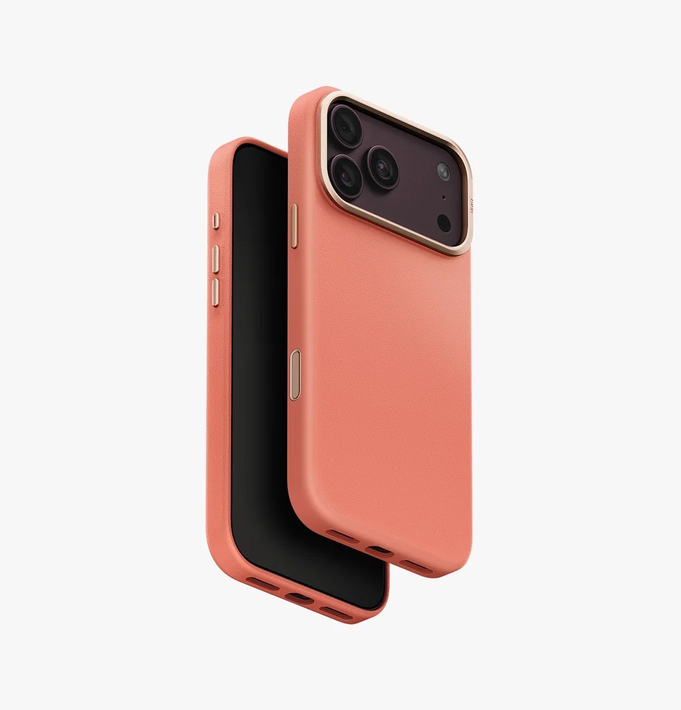[全港免運] - UNIQ Lyden Vegan Leather Case For iPhone 18 Pro 系列 [4色選擇]