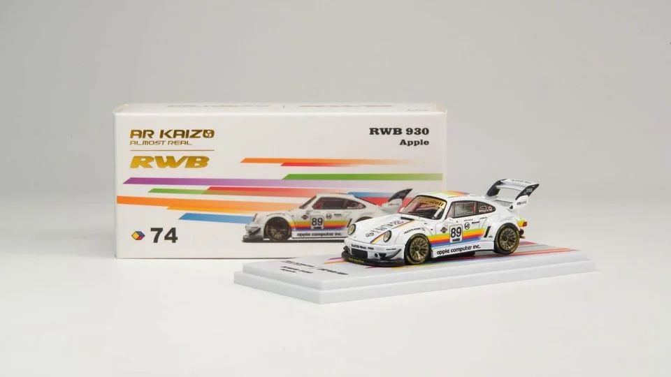 Pre Order - AR Box ( 6K0000301 ) Almost Real AR Kaizo RWB 930 APPLE / 預訂優惠價 Pre-Order Price: HK$187