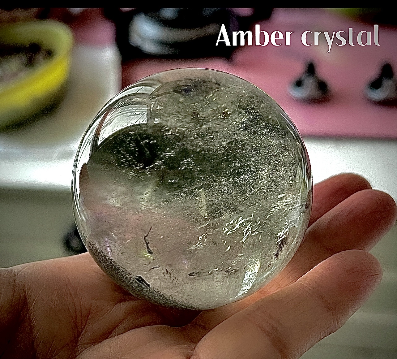 綠幽靈 Green Phantom