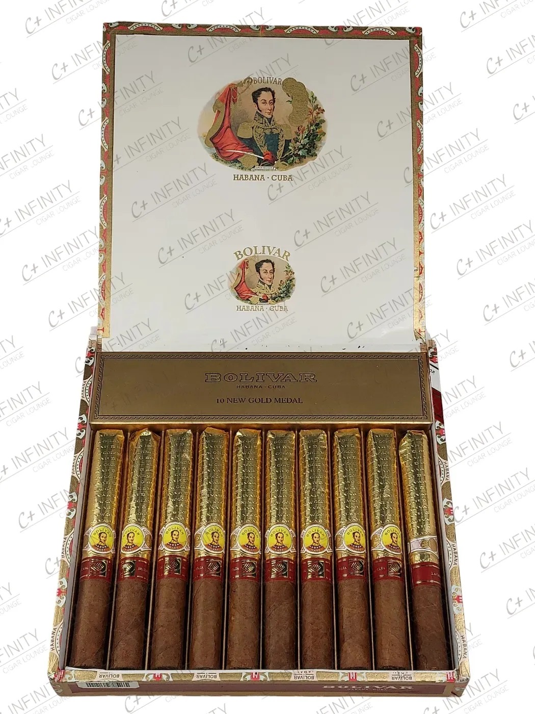 Bolivar New Gold Medal (PCC | LCDH) (10'S)