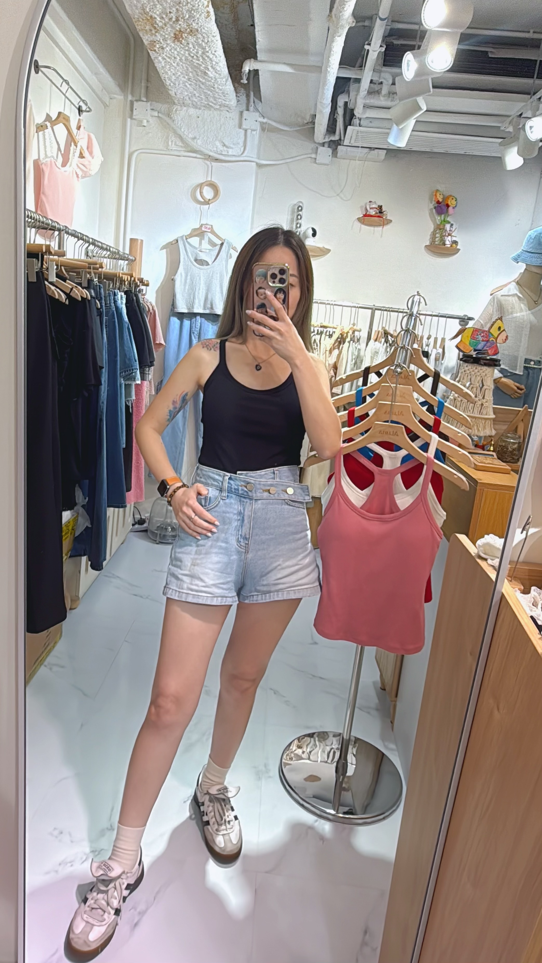Y back bra top