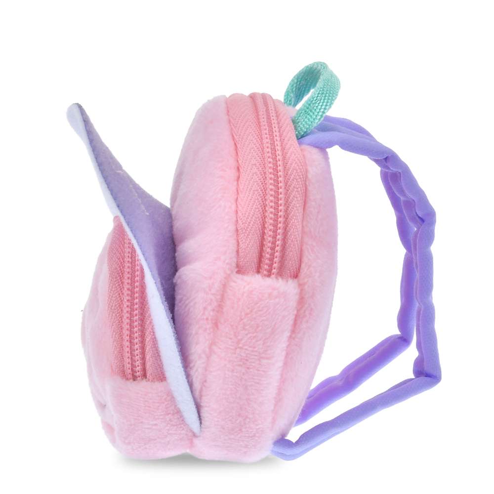 ✈️日本日本迪士尼DISNEY UniBEARsity 毛絨鑰匙扣專用包款背包（ Stitch / Scrump  / Donald Duck / Goofy / Alien / Baby Oyster ）