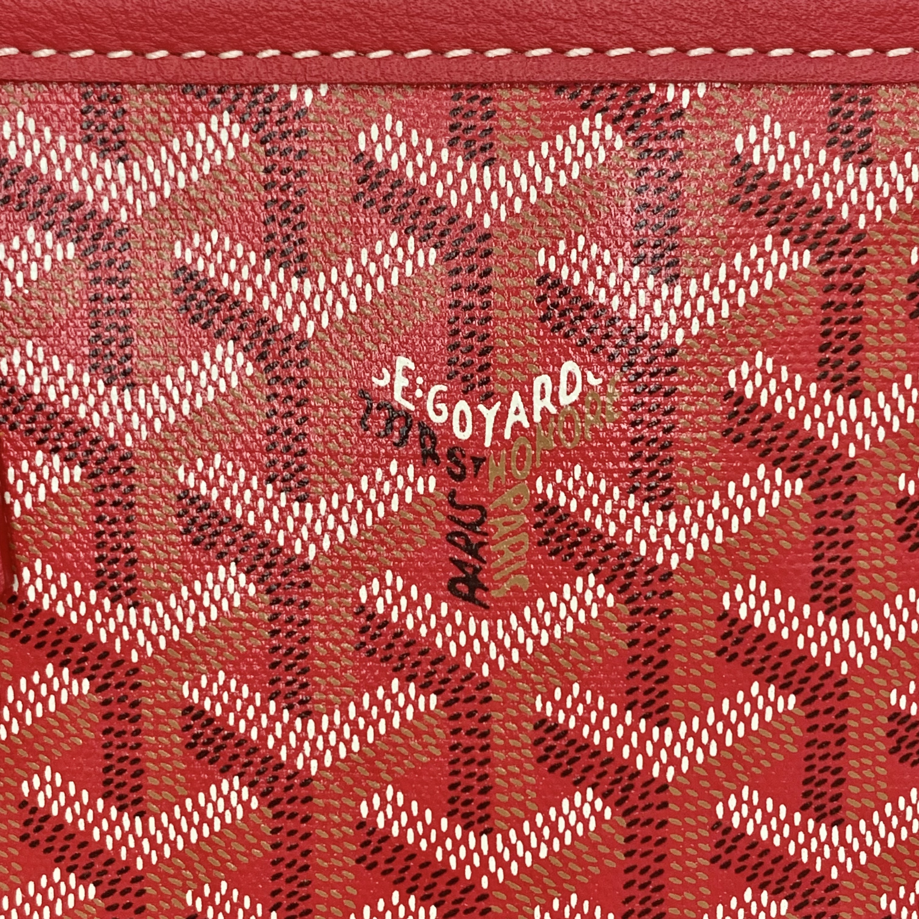 極罕有VIP款‼️‼️❤️Goyard Villette Tote Bag ❤️💓