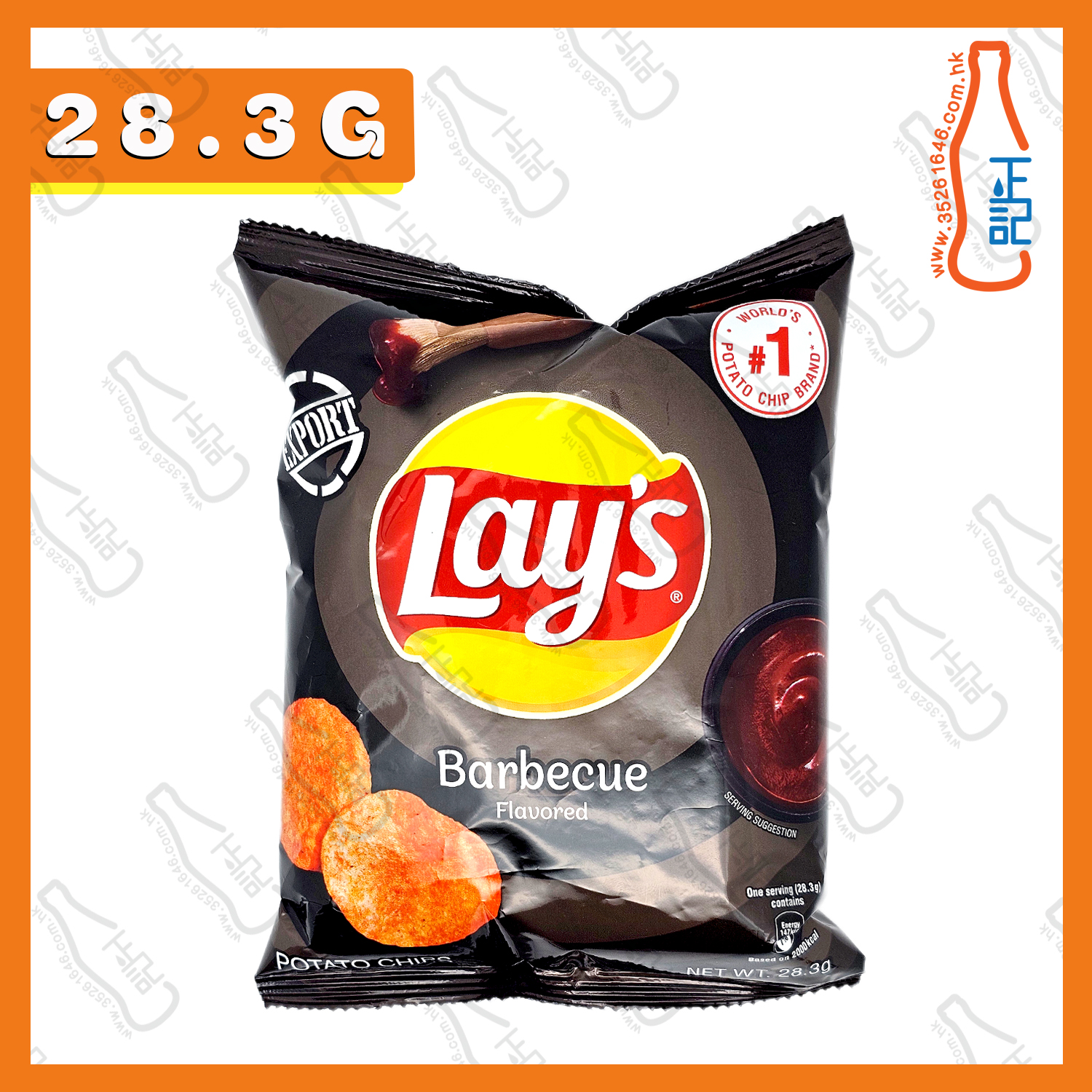 ==Lay's樂事 燒烤味薯片Barbecue 28.3g