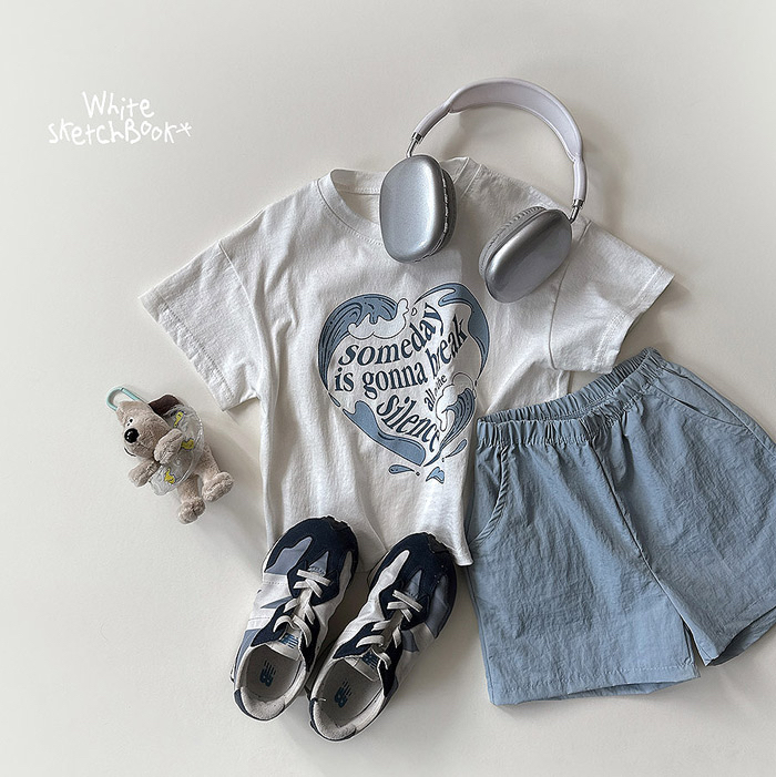 🇰🇷WhiteSketchBook tee