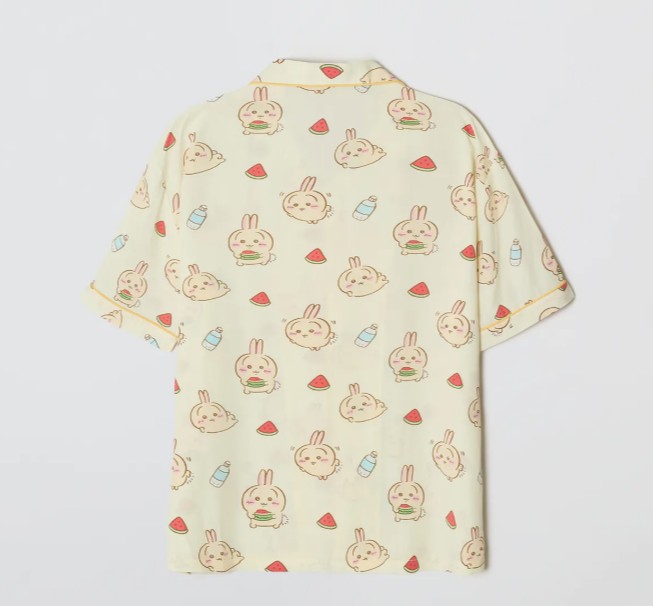 SPAO - 韓國 SPAO x  chiikawa 吉伊卡哇 短袖睡衣 2026 最新系列