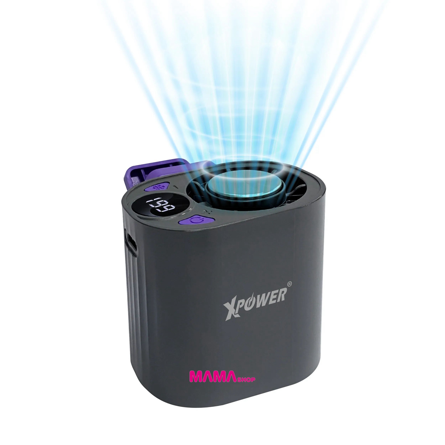 F18 X30掛腰快速製冷夾子風扇