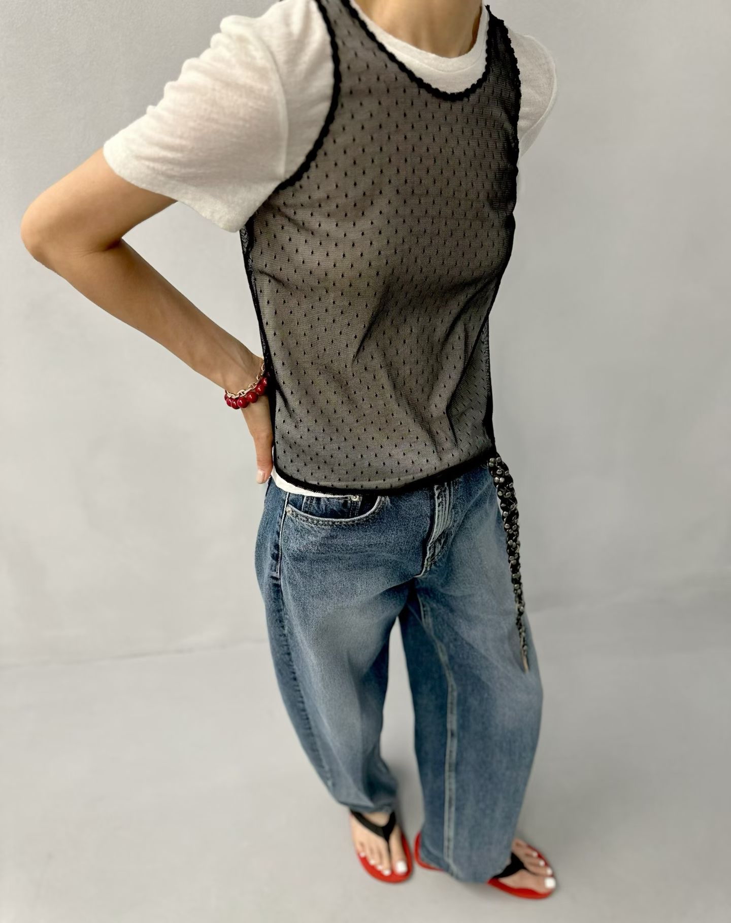 (2026SS) MAISONSTAFF - VEST
