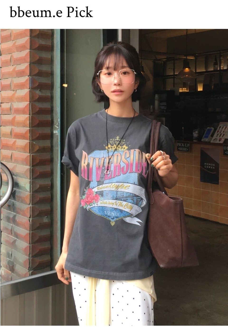 URBANDTYPE Riverside City Tee