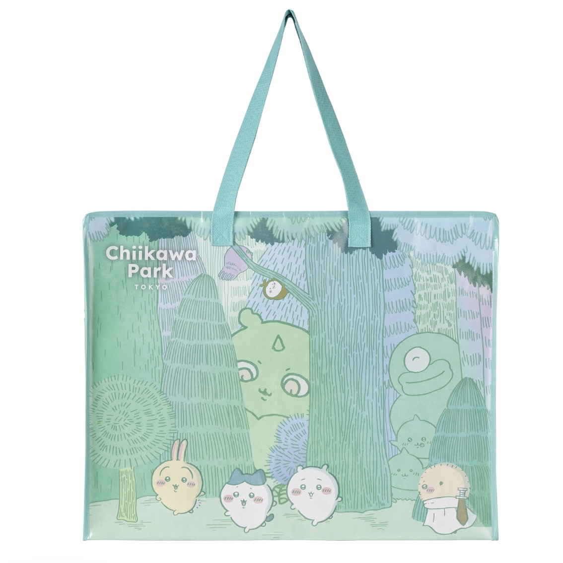 Chiikawa Park 限定 特大購物袋｜預訂