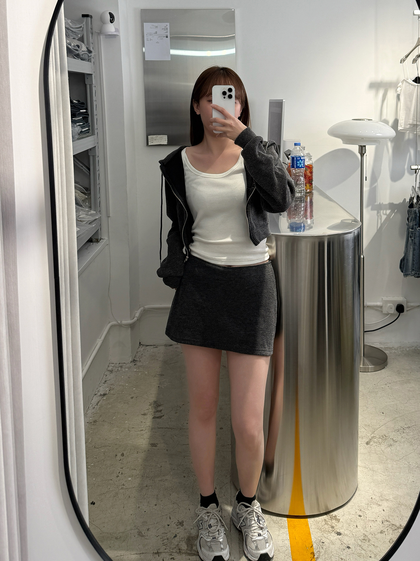 𝐂𝐨𝐭𝐭𝐨𝐧 𝐜𝐫𝐨𝐩𝐩𝐞𝐝 𝐳𝐢𝐩-𝐮𝐩 𝐡𝐨𝐨𝐝𝐢𝐞