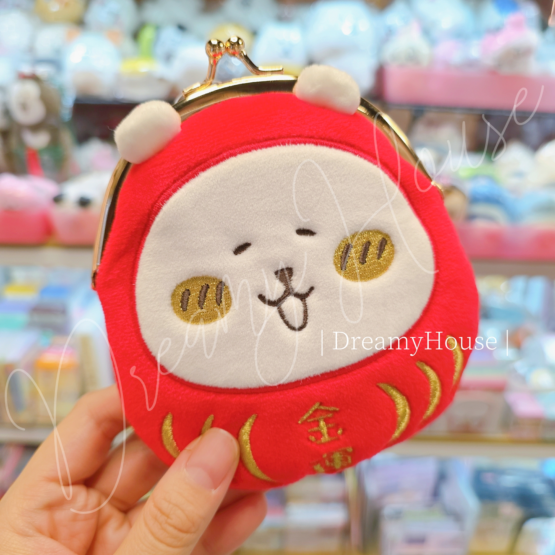 日本 nagano market joke bear 🐴馬年褔袋🐴 口金包