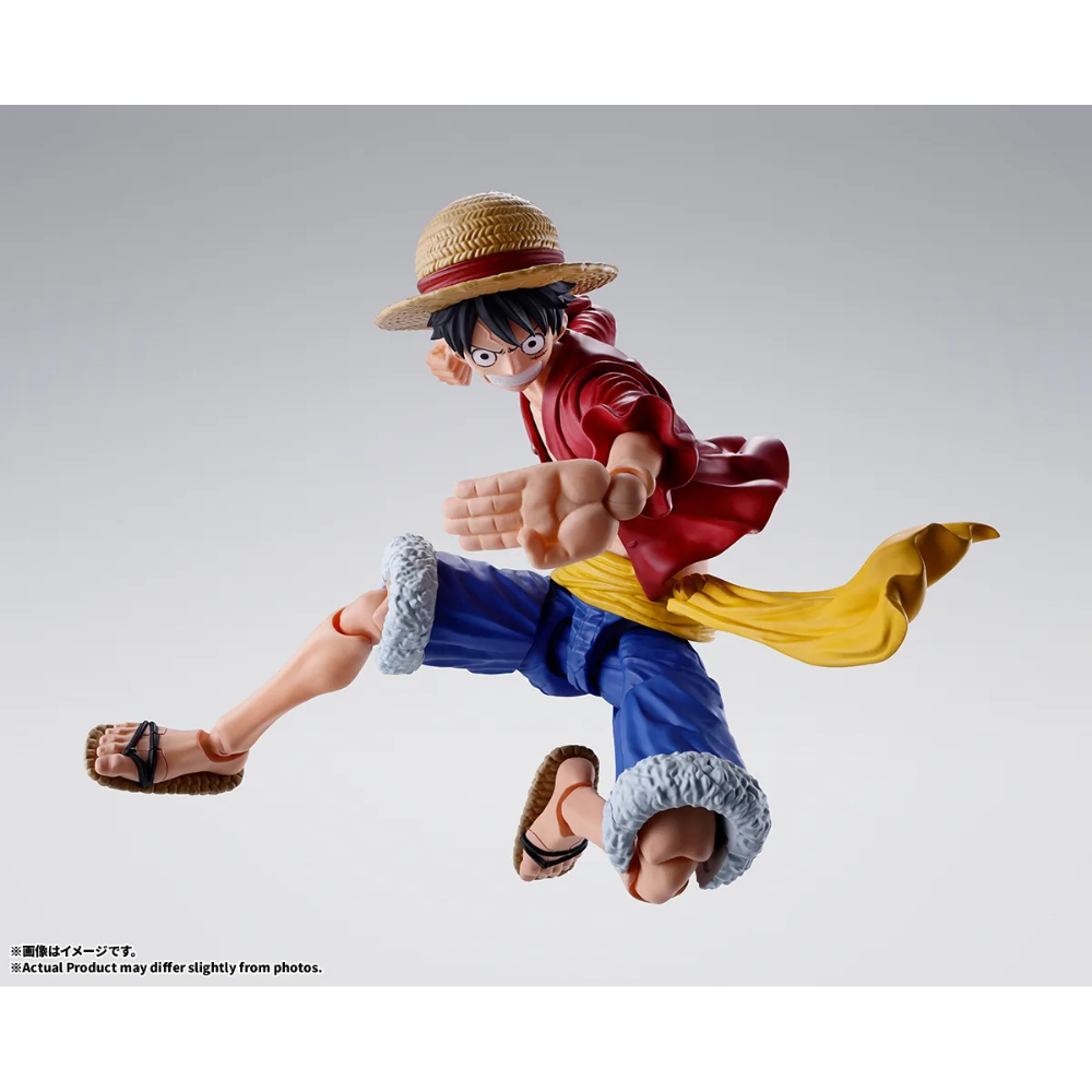 PREORDER SHF One Piece Monkey D Luffy Two Years Later