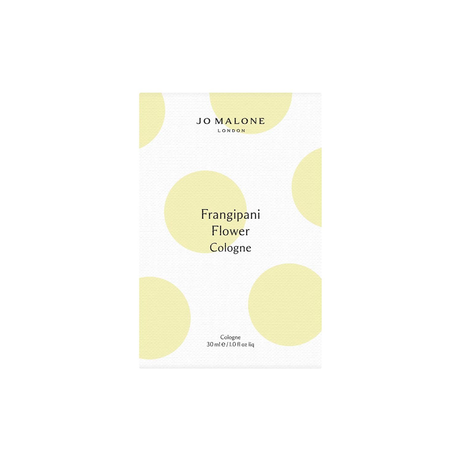 JO MALONE 雞蛋花限量版古龍水 Frangipani Flower Cologne (2 Sizes)