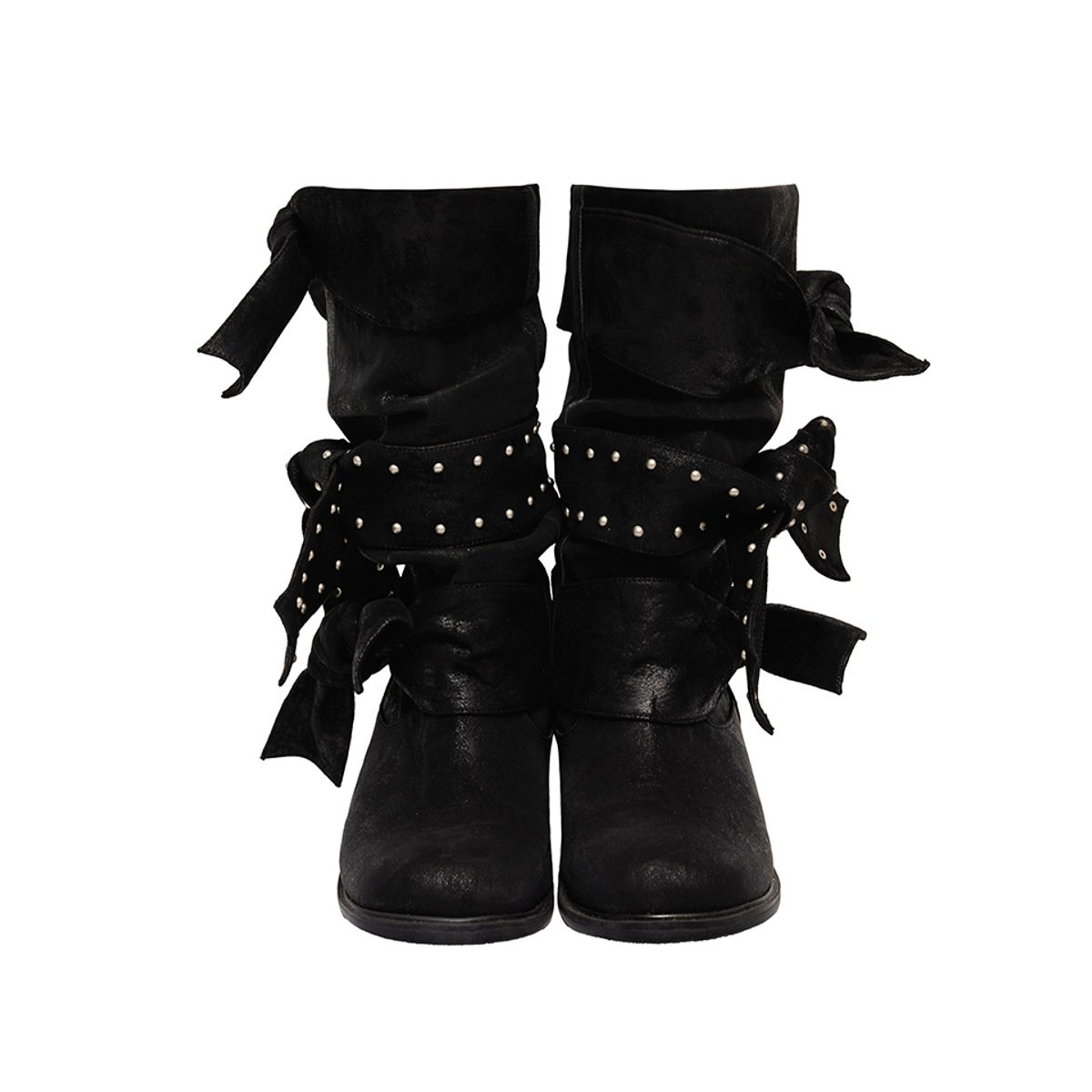 [YEEL] RIBBON RIDER BOOTS