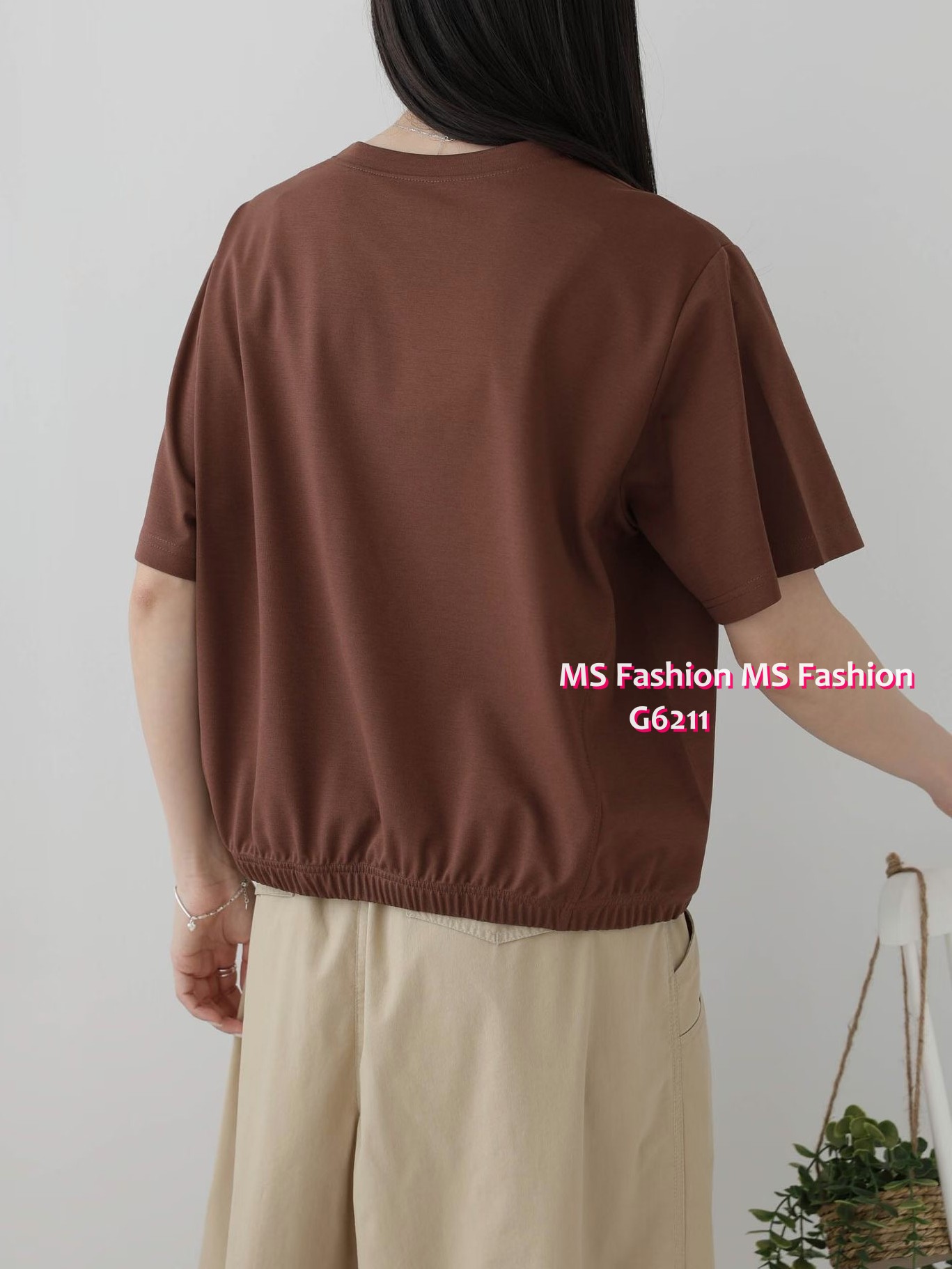 G6211 韓國🇰🇷可愛女仔圖案top