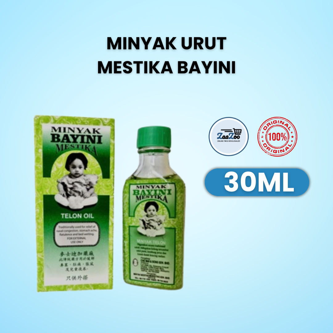 Minyak Mestika Bayini 30ml 