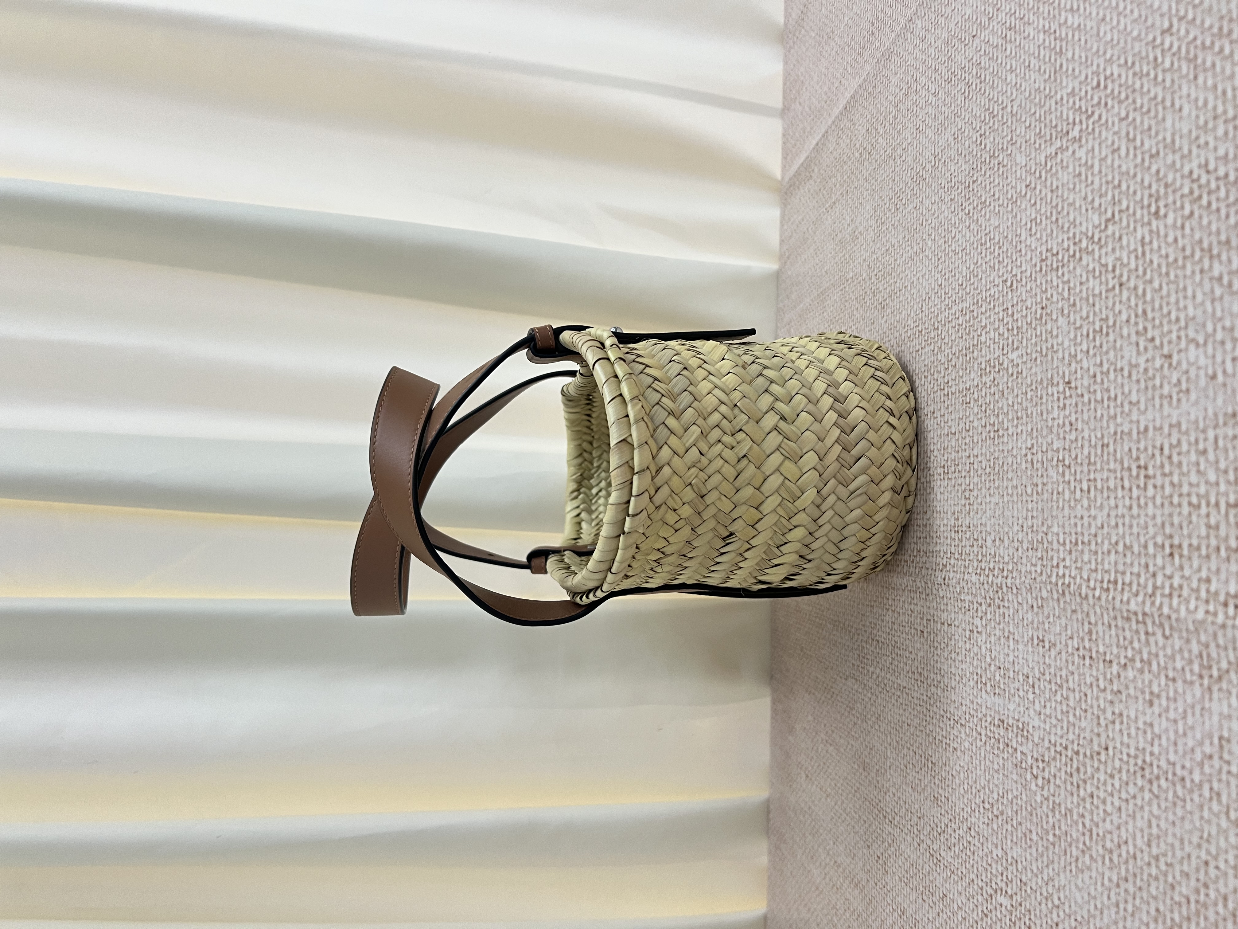 Pre-owned Loewe x Paula's Ibiza Basket Small Bag / Product Code: 26041714 