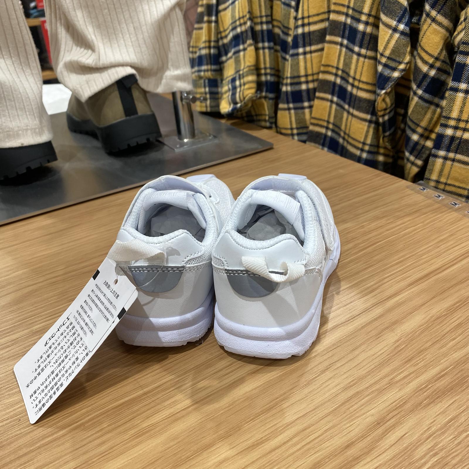 日單Ifme純白機能運動鞋