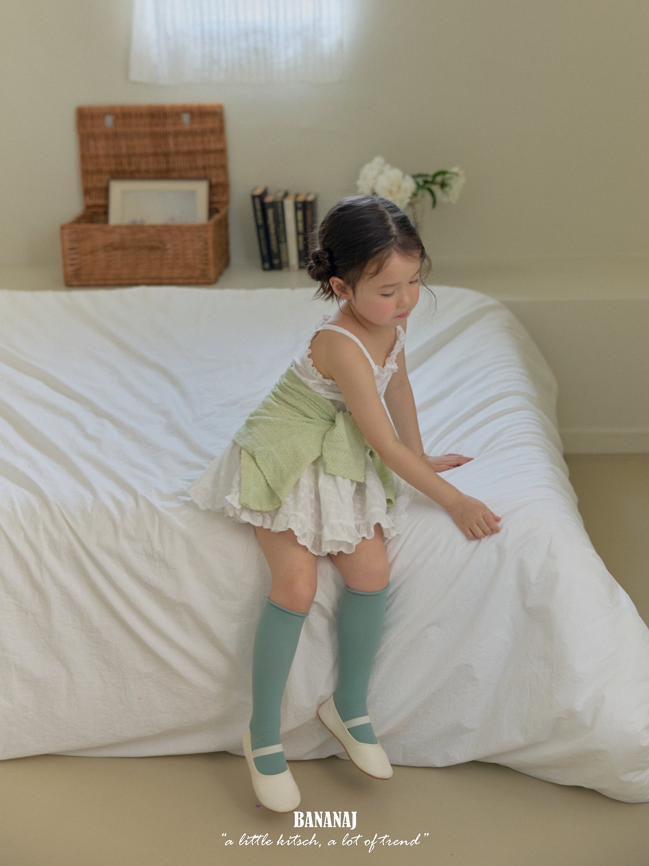 Bananaj | soft cardigan (Mint L110-120)