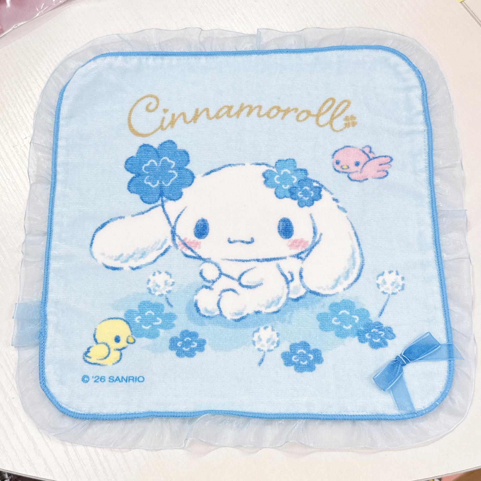 日本直送肉桂狗四葉草生日系列多款新款產品