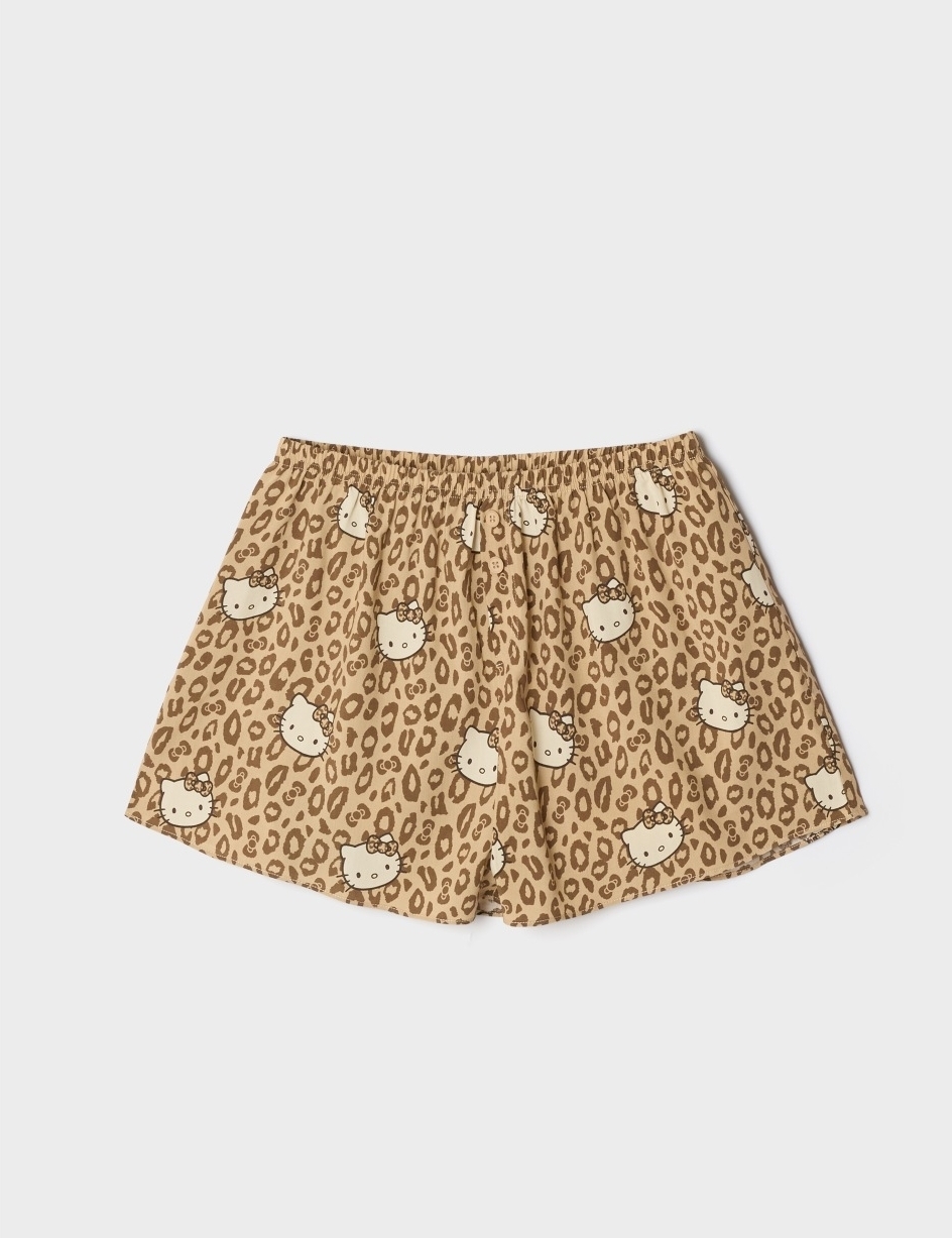 預購 7月中發貨｜SPAO X Hello Kitty Leopard 睡衣套裝