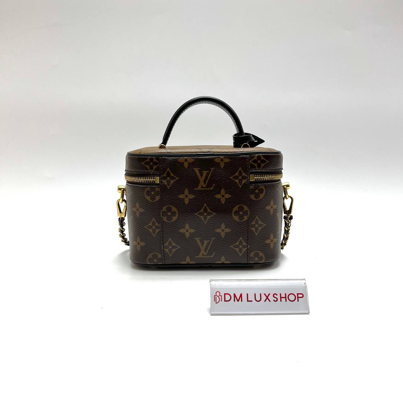 LV Monogram Reverse Vanity PM