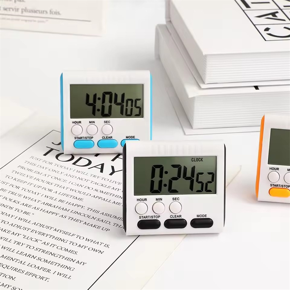 多功能電子鐘 淺藍色 英文版 不含電池 1x AAA UB0280