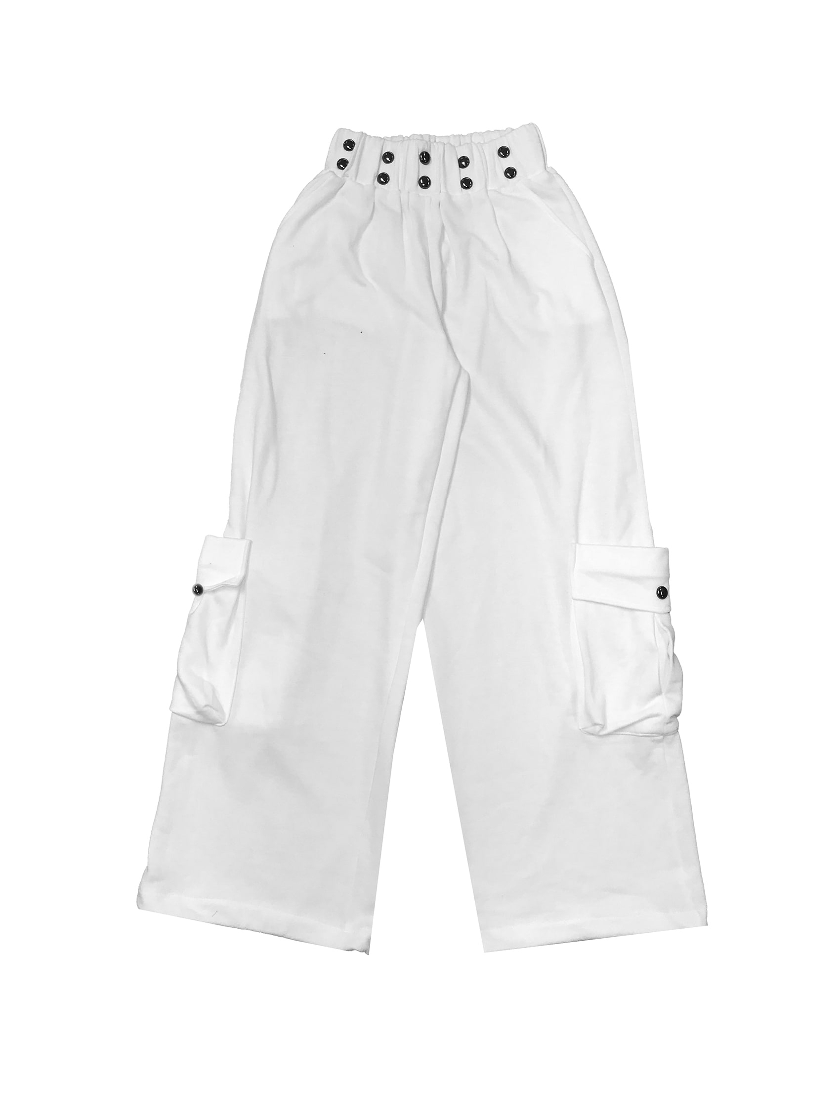 Nova Snap Wide-Leg Cargo Pants