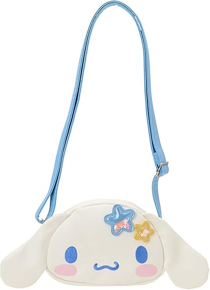 🆕【⭐訂購⭐】🇯🇵 日本直送 #Sanrio BIG FACE 閃片蝴蝶結🎀單肩包［4款選］🌀[PLJD-0198] [261101]