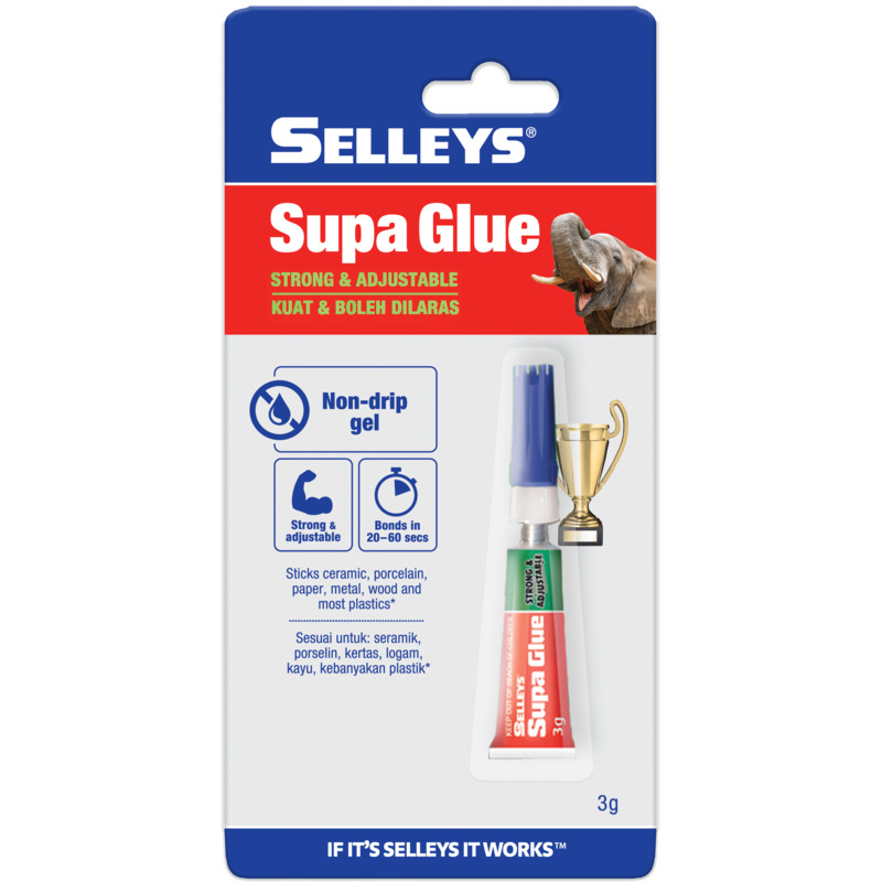Selleys Super Glue 3mL