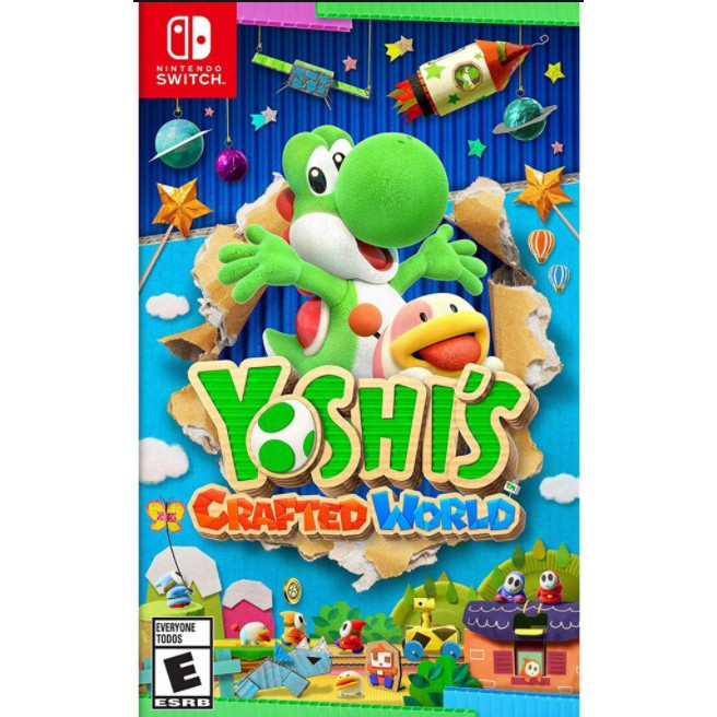 (🔥FLASH SALE🔥) Yoshi Crafted World (Nintendo Switch) Digital Download