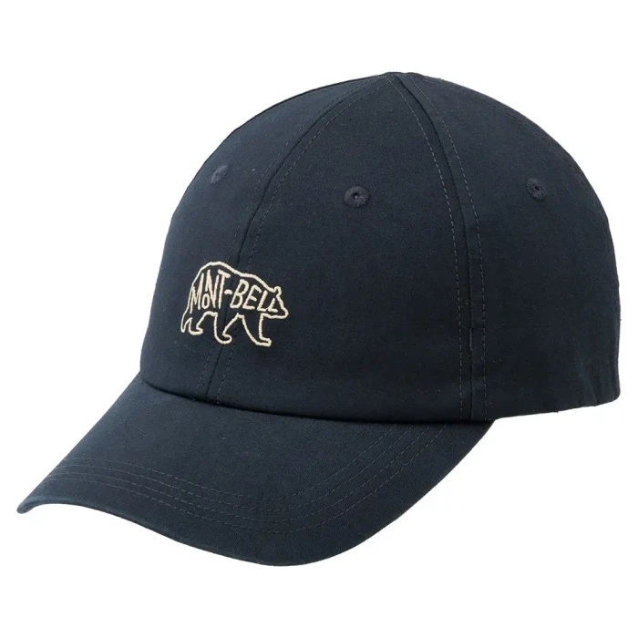 Montbell Washed Out Stretch Cotton Smooth Cap #10 2108211