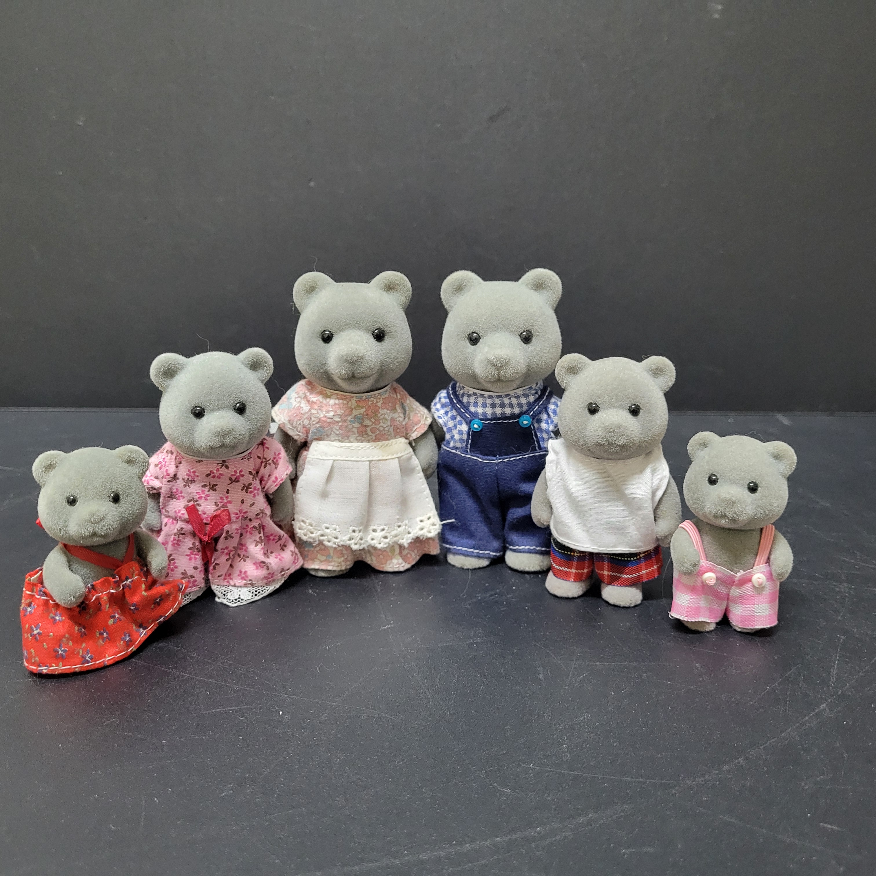 森林家族公仔260430