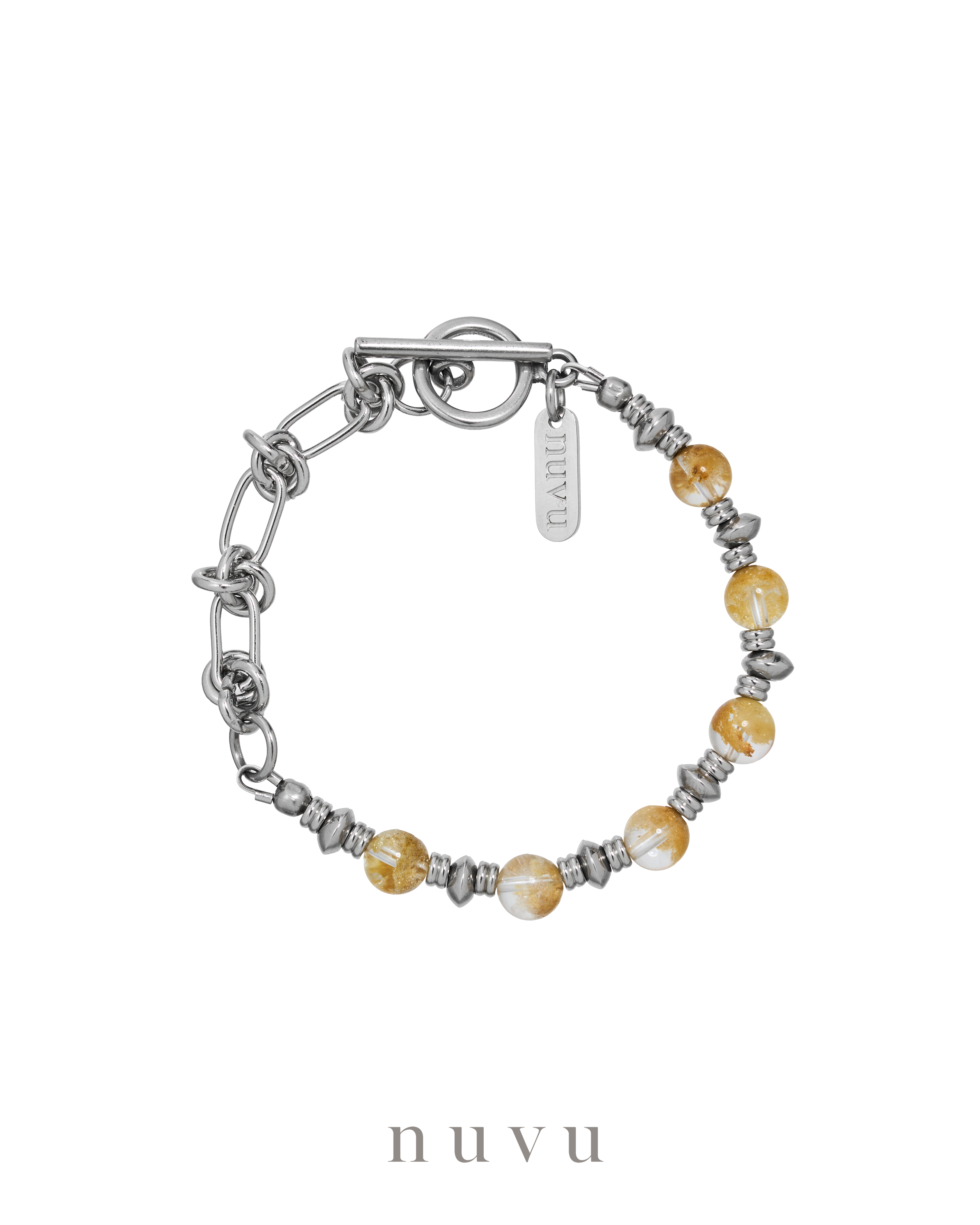 Golden Flow Bracelet